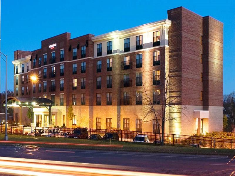 Courtyard By Marriott Saratoga Springs Hotel Exterior photo