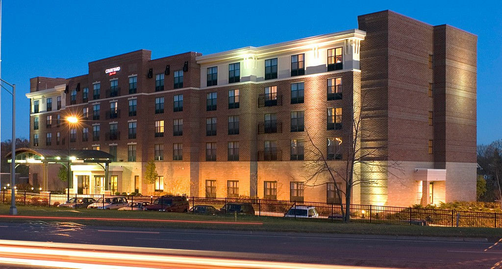 Courtyard By Marriott Saratoga Springs Hotel Exterior photo